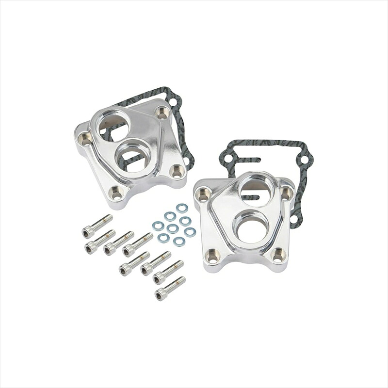 バイクパーツ エスアンドエスサイクル S＆S タペットカバー クローム TWIN CAM 99-17 106-3883 4548916726042