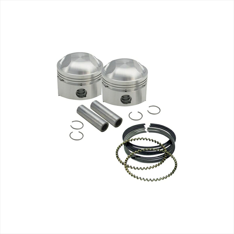 バイクパーツ エスアンドエスサイクル S＆S ピストンセット OEM:22101-41,22101-48 106-5495 4548916983032
