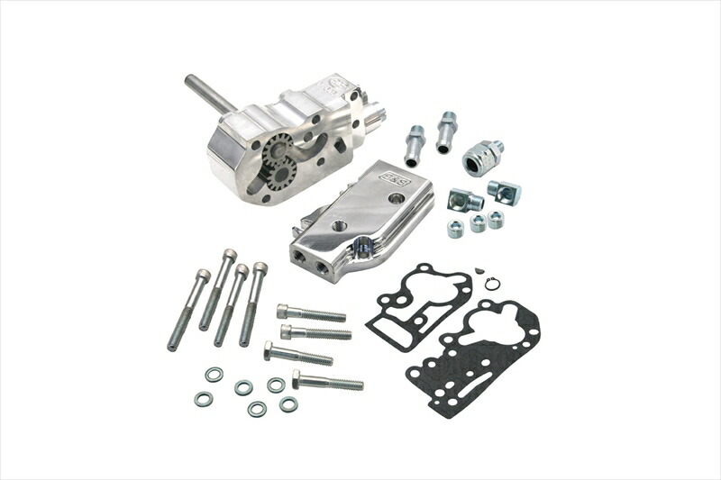バイクパーツ S&S Cycle Inc(エスアンドエスサイクル) オイルポンプキット 31-6205 4549950444749