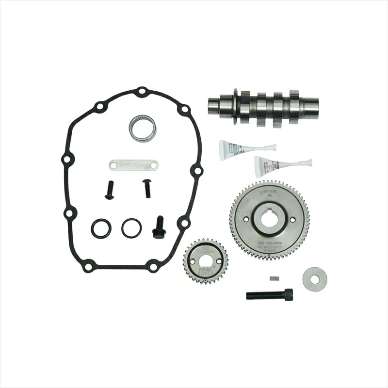 バイクパーツエスアンドエスサイクル S&S ギアドライブカムシャフトキット 465G M8 17-21330-0624 4549950486312|バイク用品はとやグループ2号店