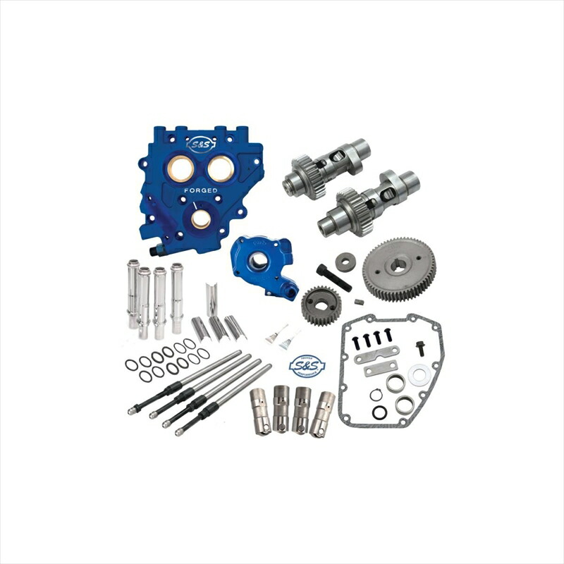 バイクパーツエスアンドエスサイクル S&S カムチェスト アップグレード 585GE TWIN CAM 07-17310-0816 4549950619277|バイク用品はとやグループ2号店