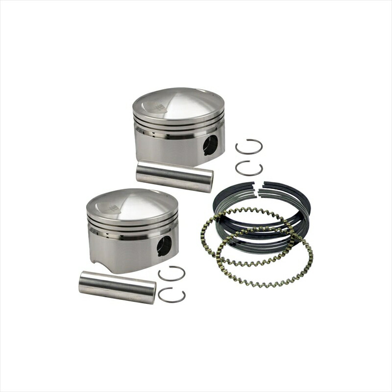 バイクパーツ エスアンドエスサイクル S＆S 鍛造ピストンセット 3-5/8 BT 36-84 106-5535 4549950818809