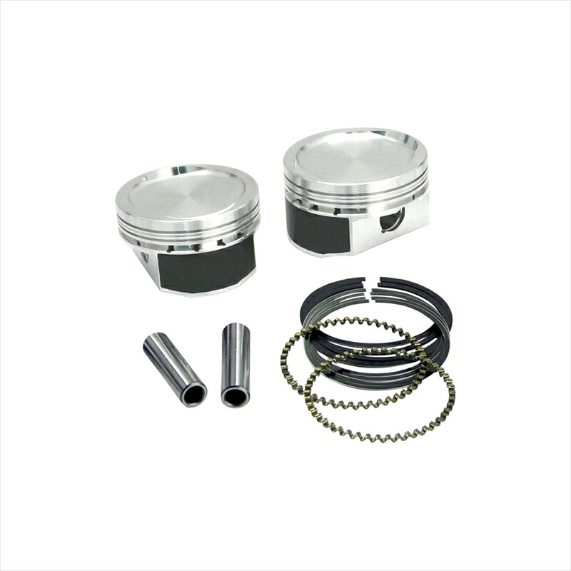 バイクパーツエスアンドエスサイクル S&S 鍛造ピストンキット STD XL 86-03106-5548 4549950818816|バイク用品はとやグループ2号店