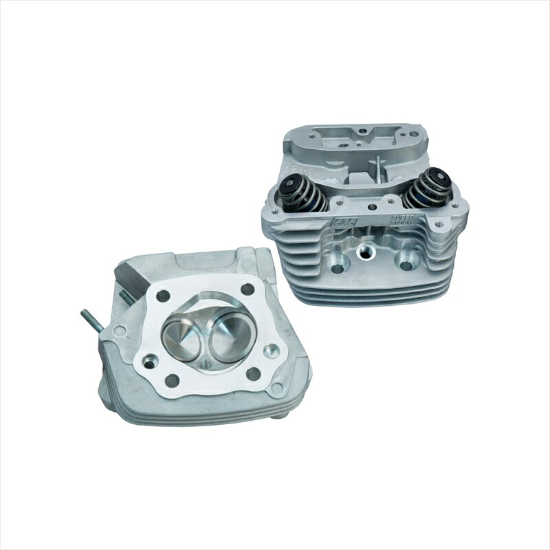 バイクパーツ エスアンドエスサイクル S＆S スーパーストック シリンダーヘッドSLV BT 84-99 90-1004 4549950841364