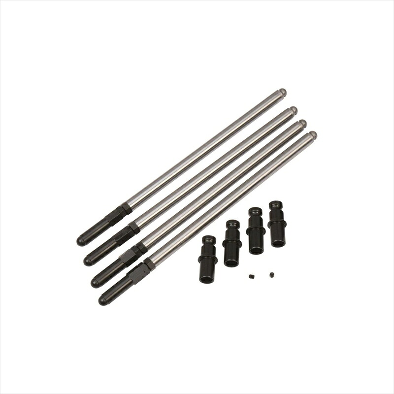 バイクパーツ エスアンドエスサイクル S＆S ADJプッシュロッドセット +0.0625 BT 66-84 93-5014 4549950841814