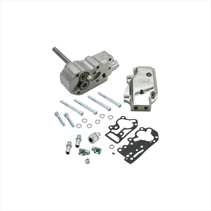 バイクパーツ エスアンドエスサイクル S＆S HVHPオイルポンプキットUNVカバー ギア付 BT 92-99 31-6302 4549950843719