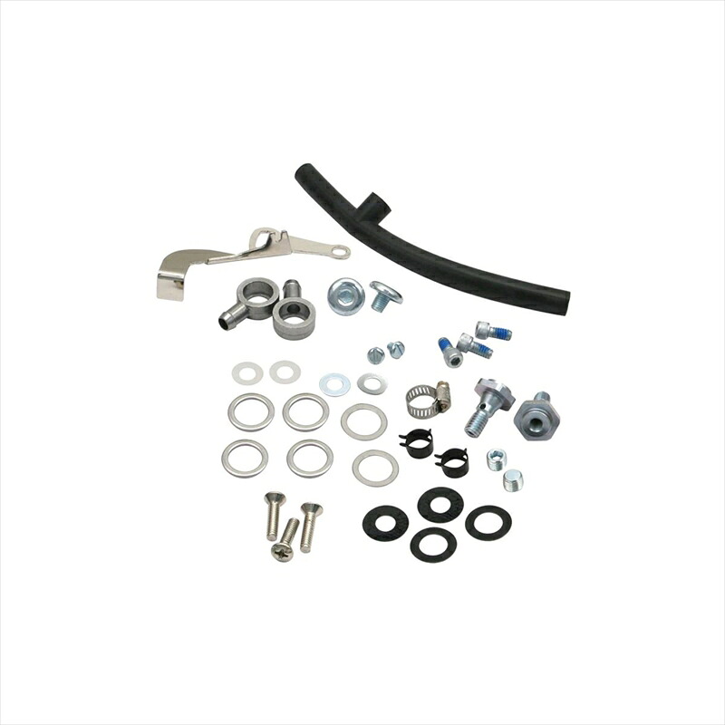 バイクパーツ エスアンドエスサイクル S＆S エアクリーナーハードウェアキット BT 99-(E/Gキャブ装着車) 17-0437 4549950844181