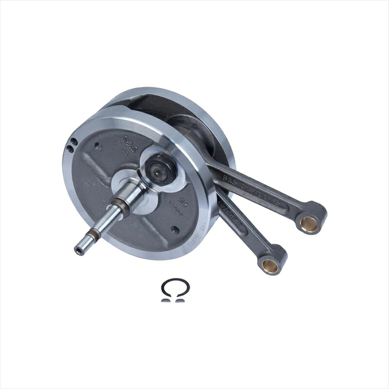 バイクパーツ エスアンドエスサイクル S＆S フライウィール アッセンブリー 4-5/8 EVO キャブ車用 32-2230 4549950856016