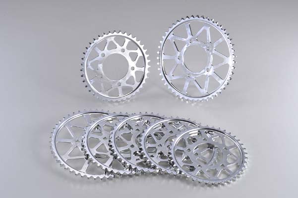 K-FACTORY アルミリヤスプロケット 530-41T 《ケイファクトリー 000VZDH003Z》｜バイク用品はとやグループ2号店