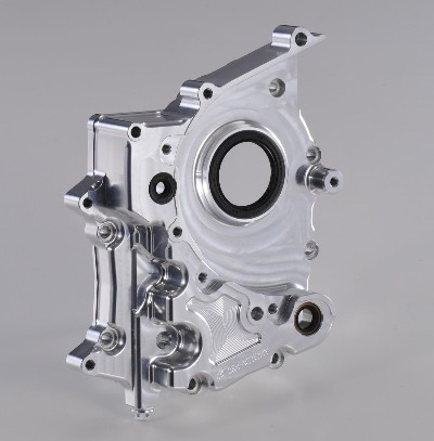 K-FACTORY トランスミッションカバー GPZ900R/ZRX1100/1200/DAEG＞ 《ケイファクトリー 112IZDU001Z》｜バイク用品はとやグループ2号店