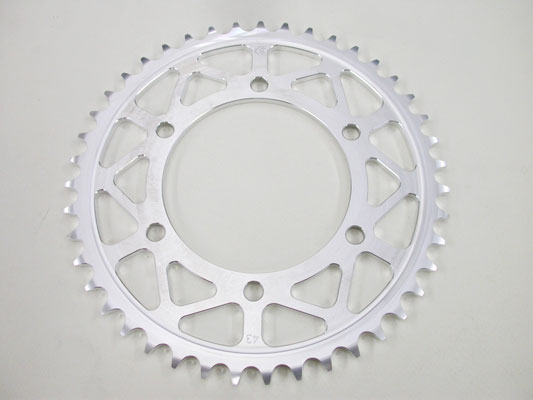 K-FACTORY リアスプロケット K1 for レース 44T Ninja250R 08-10 《ケイファクトリー 000VZDH012Z》