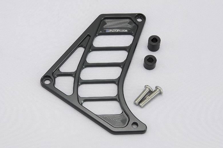 K-FACTORY フロントスプロケットカバー スーパーBLK 1198(10-) 《ケイファクトリー 506FZAQ023R》|バイク用品はとやグループ2号店