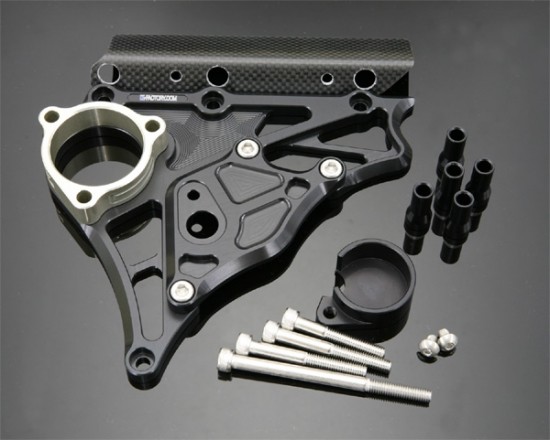 K-FACTORY フロントスプロケットカバー スーパーBLK ZRX1200 DAEG 《ケイファクトリー 152FZAQ019R》｜バイク用品はとやグループ2号店