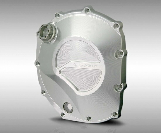 K-FACTORY クラッチカバー シルバー CB1100 10- 《ケイファクトリー 001IZDP003H》｜バイク用品はとやグループ2号店