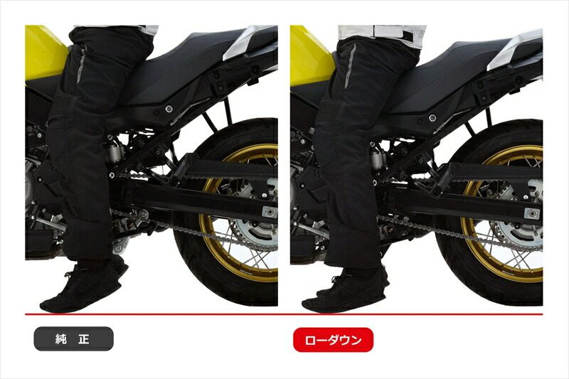 バイク用品エフェックスローダウンEFFEXローダウンKIT20mmダウンV-STROM650XTABS13-21PHA535D4548664946402取寄品セール