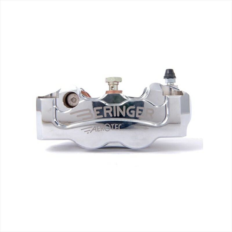 バイクパーツ BERINGER(ベルリンガー) 4P ラジアルキャリパー 右 クローム 4R01A-CH 4548664302536 108mm