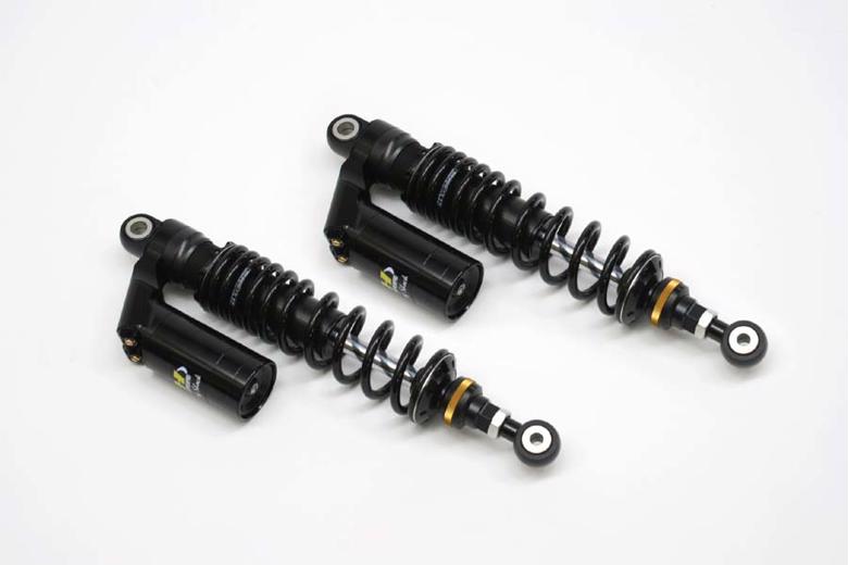 ハイパープロ ツインショック 367 ピギーバッグ HARLEY SPORTSTER ＞ 《ハイパープロ 22390021》