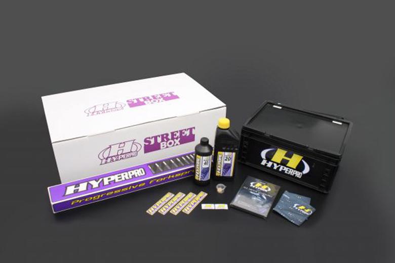 ハイパープロ ストリートBOX T461別体タンク MT-07 14-16/MT-07(A＞ 《ハイパープロ 22430027》