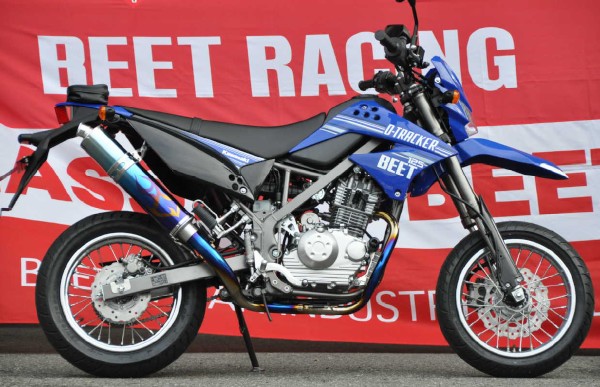 BEET NASSERT-R TI/TI Dトラッカー 125/KLX125 《ビート 0232-KA2-50》|バイク用品はとやグループ2号店