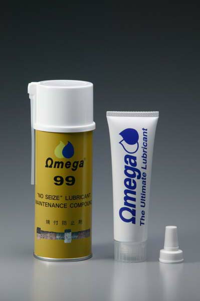 バイクパーツ OMEGA オメガ 99 焼付防止剤 チューブ 100G 4562298840998