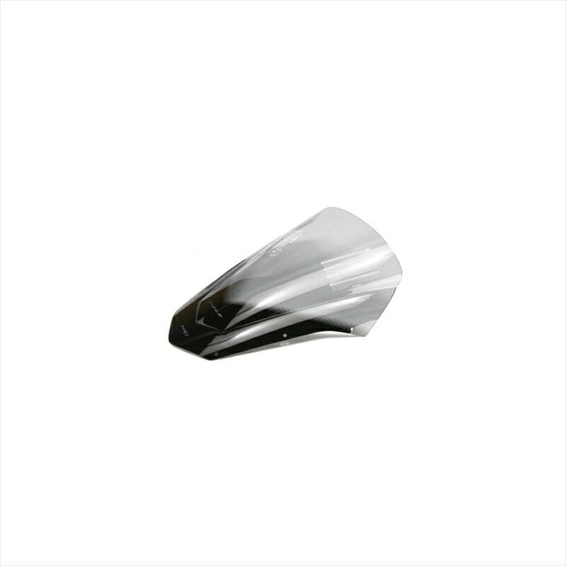 バイクパーツ 外装 プーチ スクリーン レーシング スモーク 4366H 4548664726158 FZ6 FAZER S2 07-10