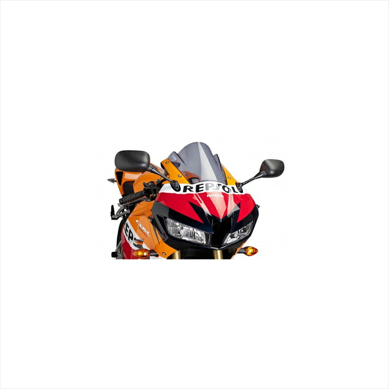 バイクパーツ PUIG(プーチ) スクリーン レーシング スモーク 6478H 4548664999286 CBR600RR 13