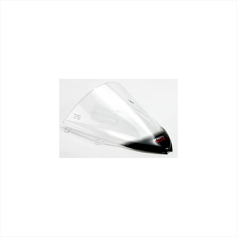 バイクパーツ 外装 プーチ スクリーン レーシング クリア 4623W 4548916133833 CBR1000RR 08-11