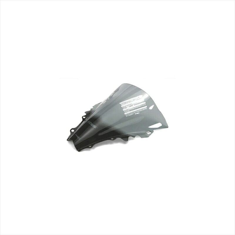バイクパーツ 外装プーチ スクリーン レーシング スモーク 4059H 4548916135455YZF-R6 06-07｜バイク用品はとやグループ2号店 15,353円