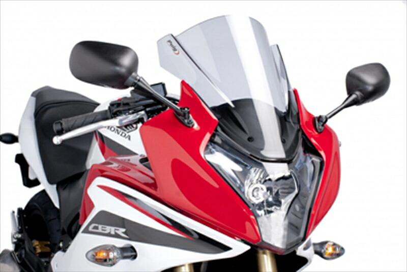 バイクパーツ 外装プーチ スクリーン レーシング スモーク 5637H 4548916136445CBR600F 11-13｜バイク用品はとやグループ2号店