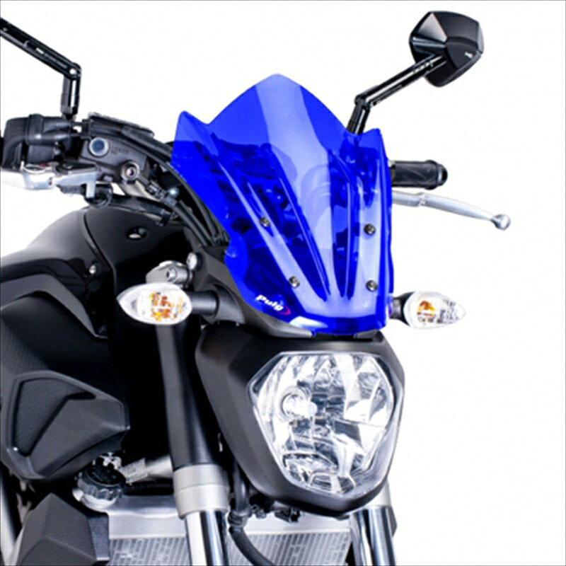 バイクパーツ PUIG(プーチ) NEWジェネレーション SPORT ブルー 7015A 4548916413300