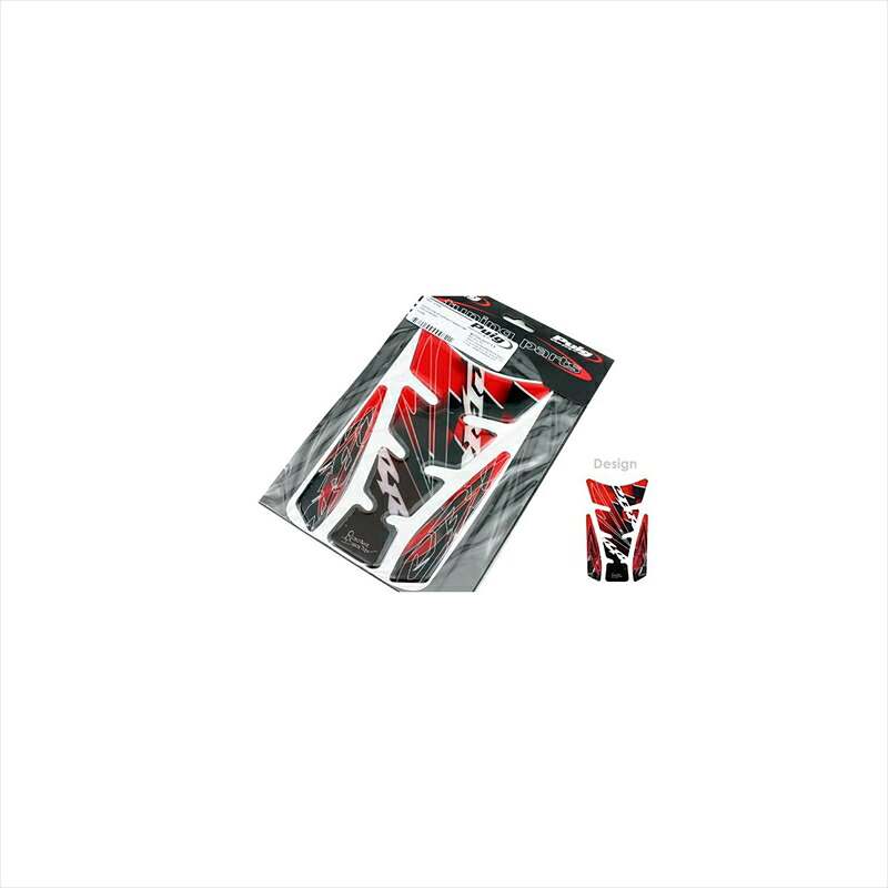 バイクパーツ 外装 プーチ タンクパッド WINGS 4784R 4548916425662 CBR RED