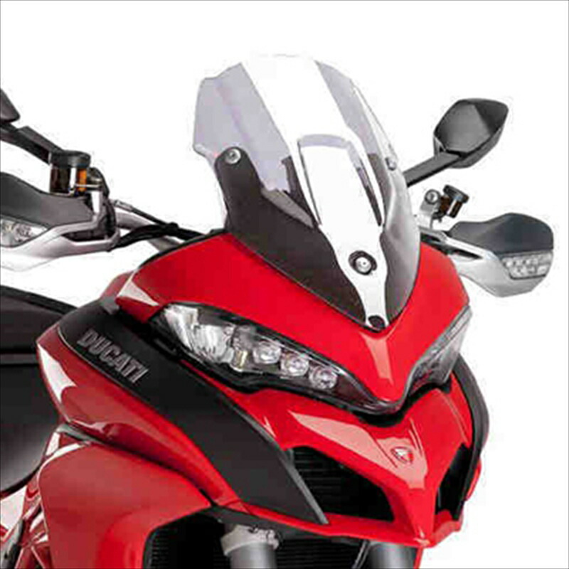 バイクパーツ 外装 プーチ レーシングスクリーン クリア 7622W 4548916726776 MULTISTRADA 1200 15-