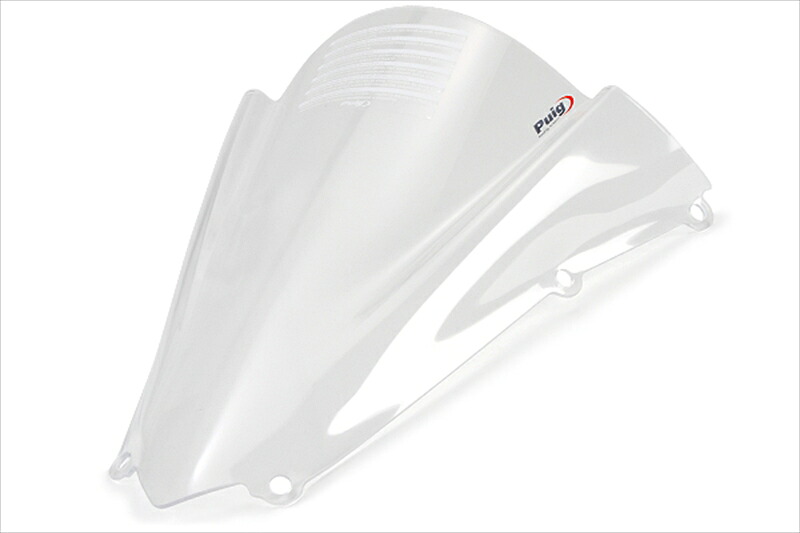 バイクパーツ 外装 プーチ スクリーン レーシング クリア 7631W 4548916809004 Ninja H2/H2R 15-