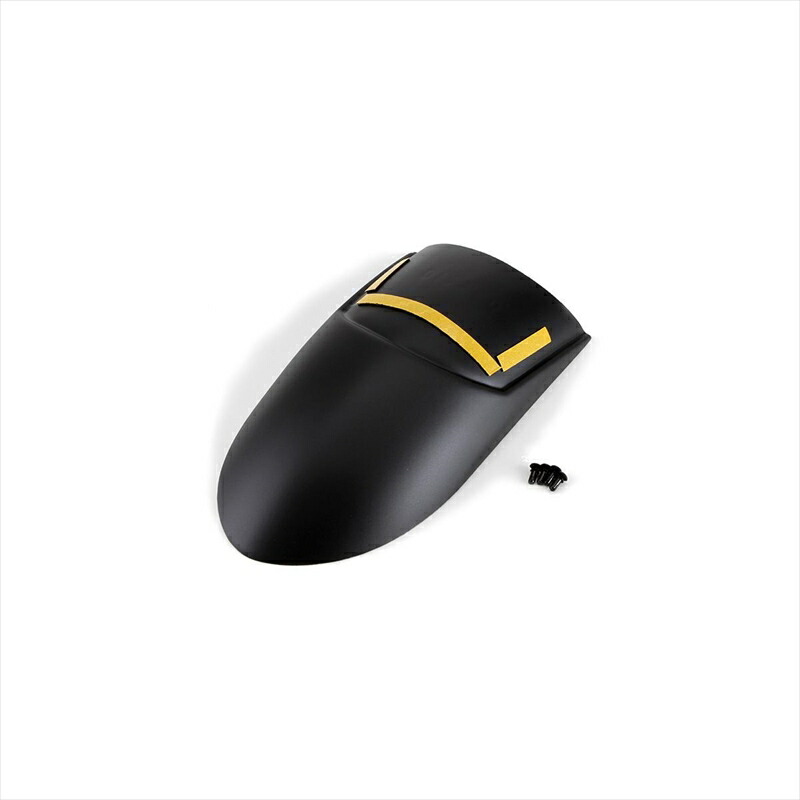 バイクパーツ 外装 プーチ エクステンドフェンダー BLK 5783N 4549950080268 F650GS 11