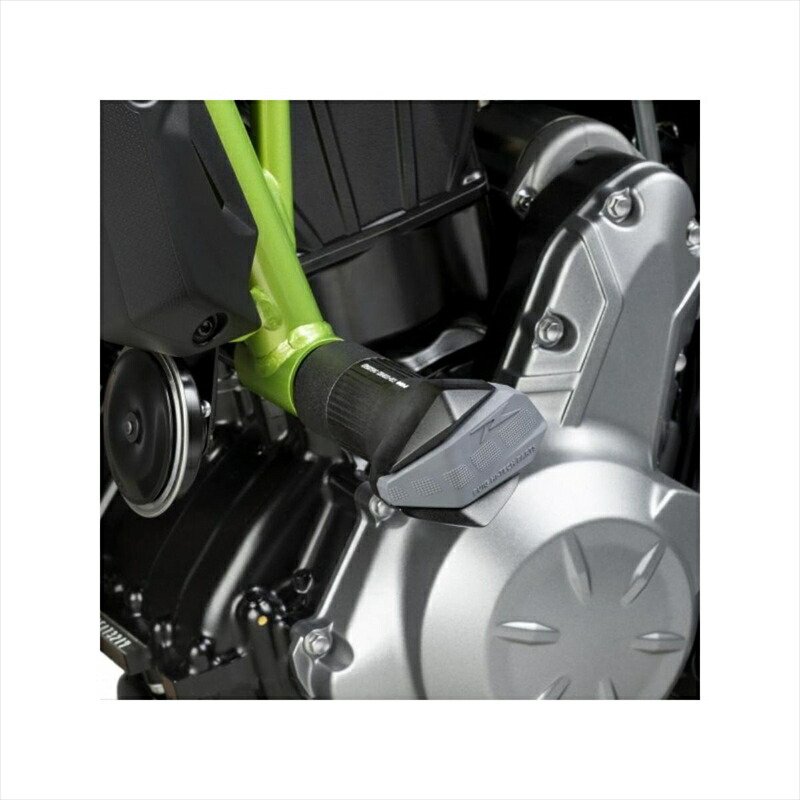 バイクパーツ 外装 プーチ クラッシュパッド ブラック 9355N 4549950284772 Z650 17-