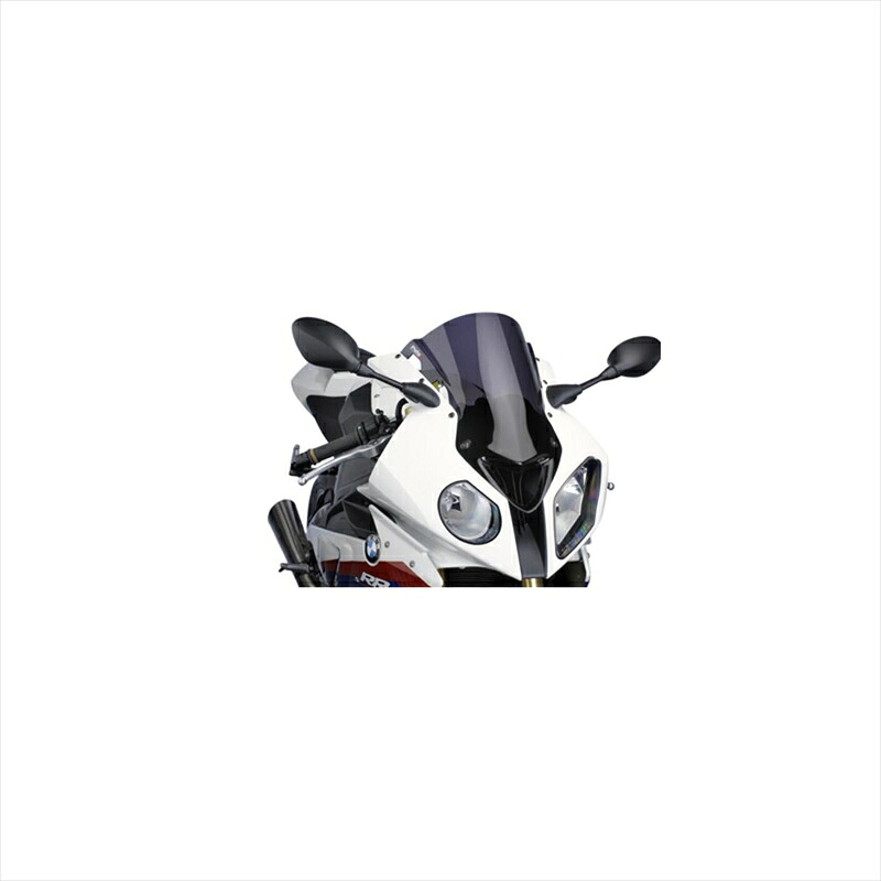バイクパーツ 外装 プーチ スクリーン レーシング D.スモーク 5205F 4548916132010 BMW S1000RR 09-13