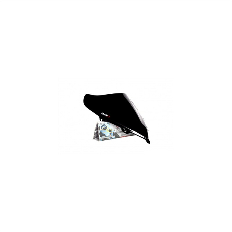 バイクパーツ 外装 プーチ スクリーン レーシング ブラック 2207N 4548916134564 K1300S 09-13/1200S 05-09