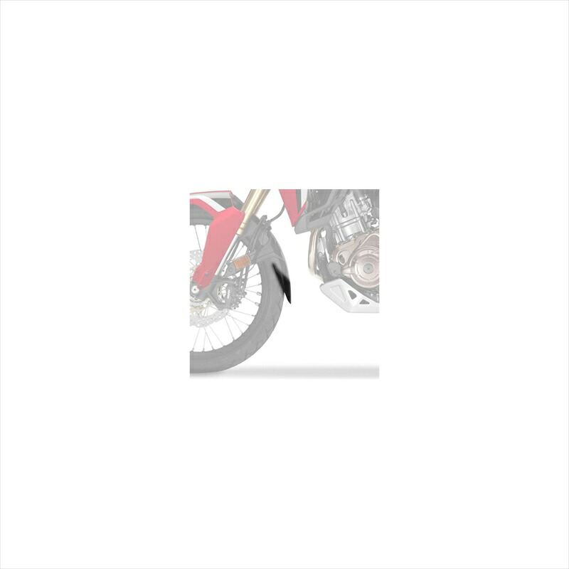 バイクパーツ 外装プーチ エクステンドフェンダー ブラック・ABS9375N 4549950288794CRF1000L AFRICATWIN 16-｜バイク用品はとやグループ2号店