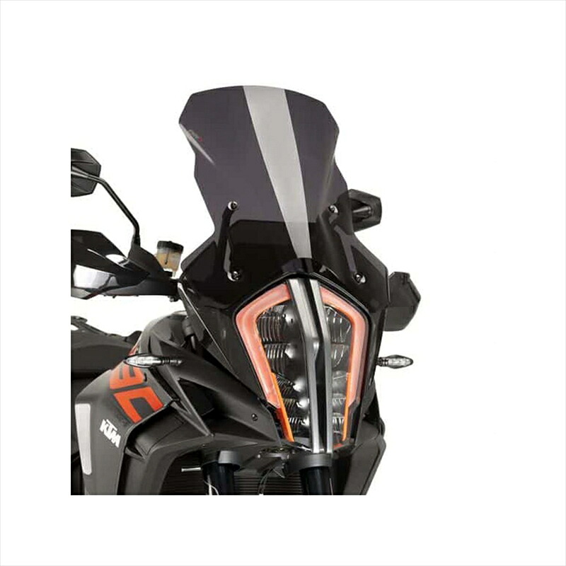 バイクパーツ 外装 プーチ ツーリングスクリーン スモーク 9717F 4549950488569 KTM 1290 SUPER ADVENTURE S/R 17-