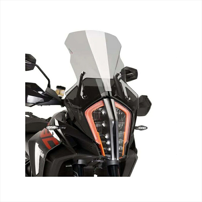 バイクパーツ 外装 プーチ ツーリングスクリーン ブラック 9717H 4549950488576 KTM 1290 SUPER ADVENTURE S/R 17-