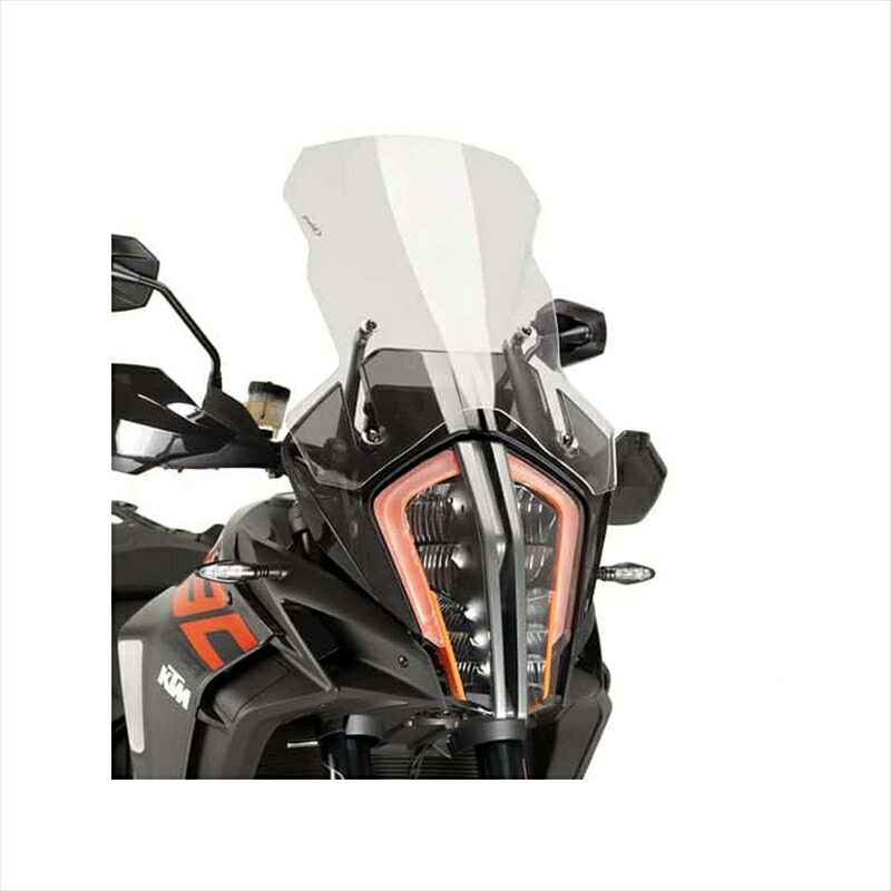 バイクパーツ 外装 プーチ ツーリングスクリーン クリア 9717W 4549950488583 KTM 1290 SUPER ADVENTURE S/R 17-