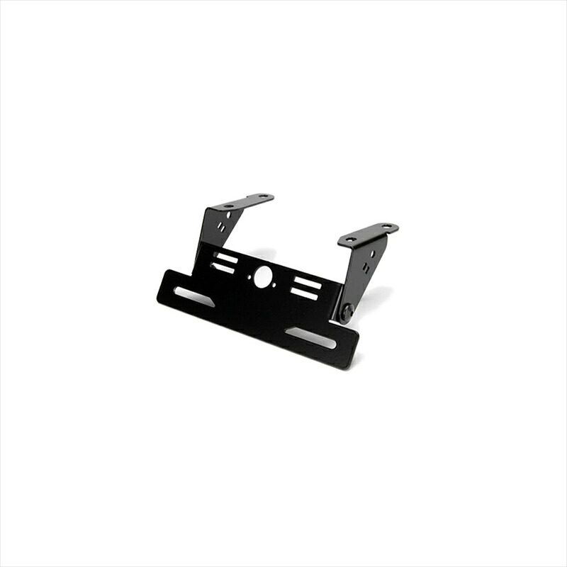 バイクパーツ 外装プーチ ライセンスサポート ブラック 2558N 4547567787891GSXR1000 05-08｜バイク用品はとやグループ2号店