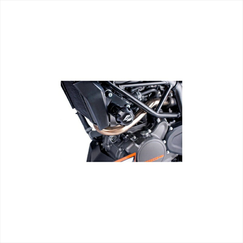 バイクパーツ 外装プーチ クラッシュパッド R12-TYPE ブラック5700N 4548916148356KTM 125DUKE 11-13｜バイク用品はとやグループ2号店 12,841円
