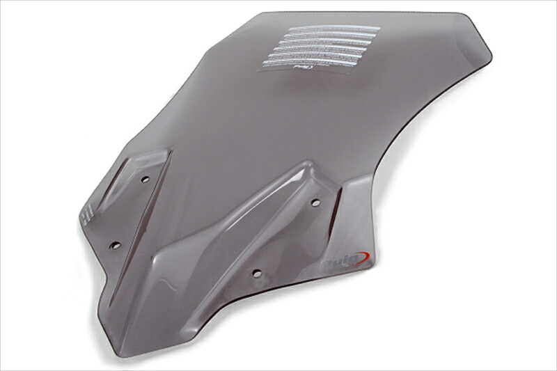 バイクパーツ 外装 プーチ レーシングスクリーン スモーク 7645H 4548916450480 MT-09TRACER 15-