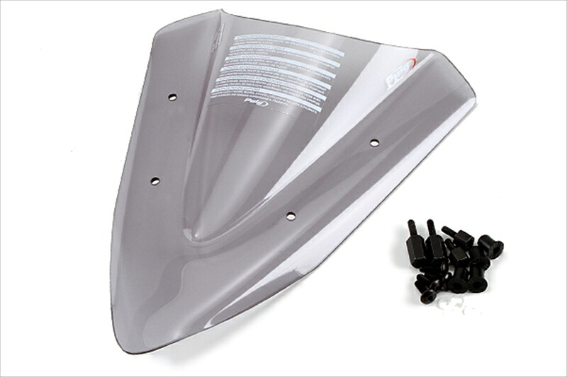 バイクパーツ 外装プーチ スクリーン レーシング スモーク 7639H 4548916940721GSX-S1000F 15-19|バイク用品はとやグループ2号店