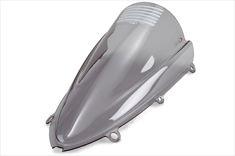 バイクパーツ 外装プーチ スクリーン レーシング スモーク 7614H 4548916942008RSV4 RF/RR 15-｜バイク用品はとやグループ2号店