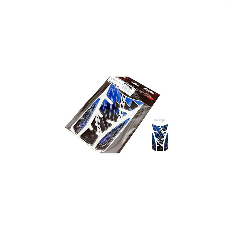 バイクパーツ 外装 プーチ タンクパッド WINGS 4784A 4548916957194 CBR BLU