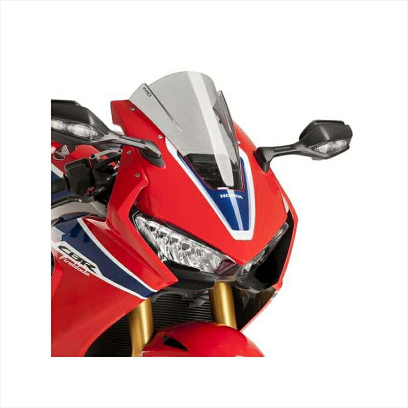 バイクパーツ 外装 プーチ レーシングスクリーン スモーク 9407H 4549950488194 CBR1000RR/SP/SP2 17-19