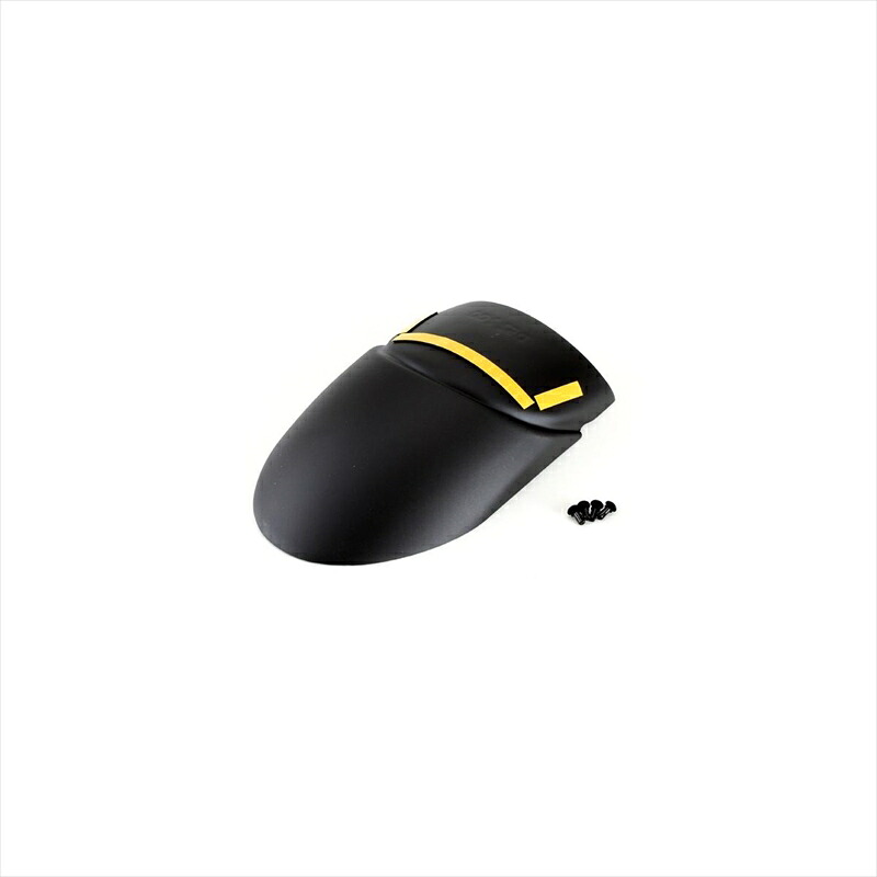 バイクパーツ 外装 プーチ エクステンドフェンダー ブラック 6166N 4549950571773 FJR1300A/AS 06-12