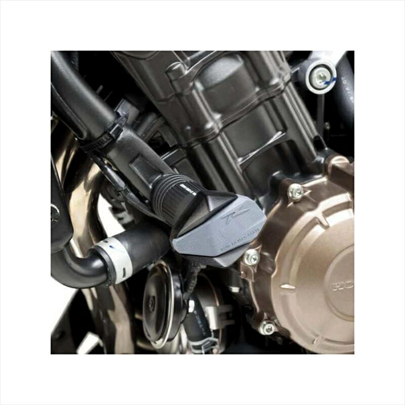 バイクパーツ 外装プーチ クラッシュパッド ブラック 9443N 4549950572282CB650F 17-|バイク用品はとやグループ2号店